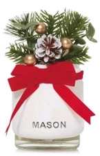 New Yankee Candle Holiday Bouquet Mason Jar SmartPlug Diffuser