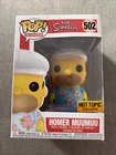 Funko Pop! Vinyl: The Simpsons - Homer Muumuu - Hot Topic (Exclusive) #502