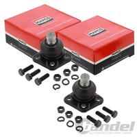 2X Mapco Traggelenke Vorne Unten Passend FüR Skoda Favorit Felicia VW Caddy | 19