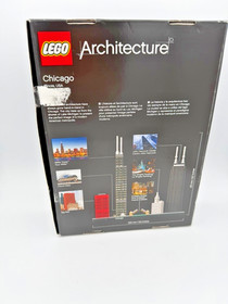 LEGO Architecture Chicago 21033 EMPTY BOX ONLY &ndash; No Bricks or Instructions