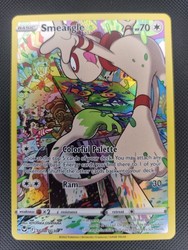 Smeargle TG10/TG30 Silver Tempest Trainer Gallery Holo Rare