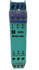 Pepperl+Fuchs VR-Ex1.50m DC Isolation Module (Part NO:71915).