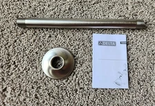 Delta U4999-SS 10" Shower Arm and Flange in Stainless