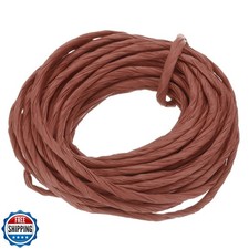MECCANIXITY Raffia Paper Craft Rope Packing Rope 10.9 Yards Handmade Twisted
