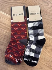 Sock Club Set Of 2 Small Socks Fashion Socks Multicolor