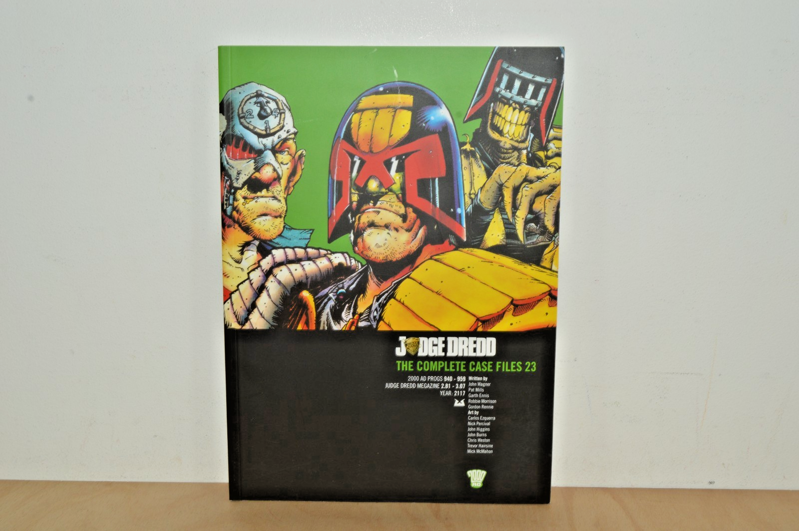Judge Dredd The Complete Case Files Volume 23 - John Wagner - 2000AD (#G1) 1st