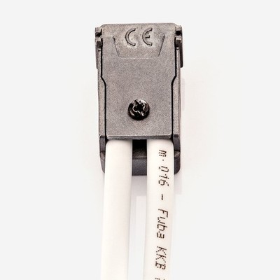KOAX Kabel Antennen Verbinder Koaxial Fuba OVZ 102 Koaxialkabel SAT Demontierbar