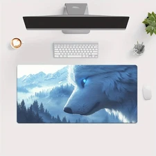 15.7x35.4 inch 1pc XXL Gaming Desk Mat-Large Extended Computer Mouse Pad & Keybo