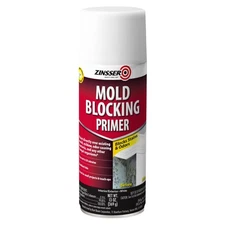 Zinsser Mold Blocking Primer, Aerosol 13 oz White- 287512