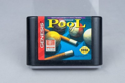 Championship Pool Sega Genesis Modul NTSC-U/C