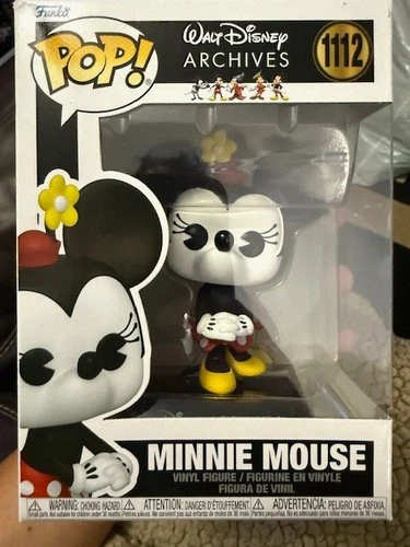 Funko Pop! Vinyl: Minnie Mouse #1112 Walt Disney Archives