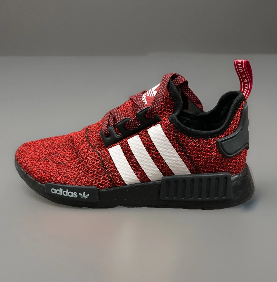 adidas NMD R1 IF4892 White Red Black Men\'s  Size 8.5 Women\'s 9.5 Adidas NMD_R1 IF4892 Sneakers Men main image 3