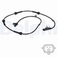 Rear Wheel Speed Active Sensor Delphi SS20793 Fits Nissan Qashqai/Qashqai+2