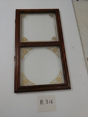 INGRAHAM PARLOR CLOCK FRONT DOOR