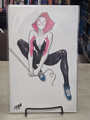 Amazing Spider-Man #26 1:50 David Nakayama Virgin Variant Marvel Comics 2026