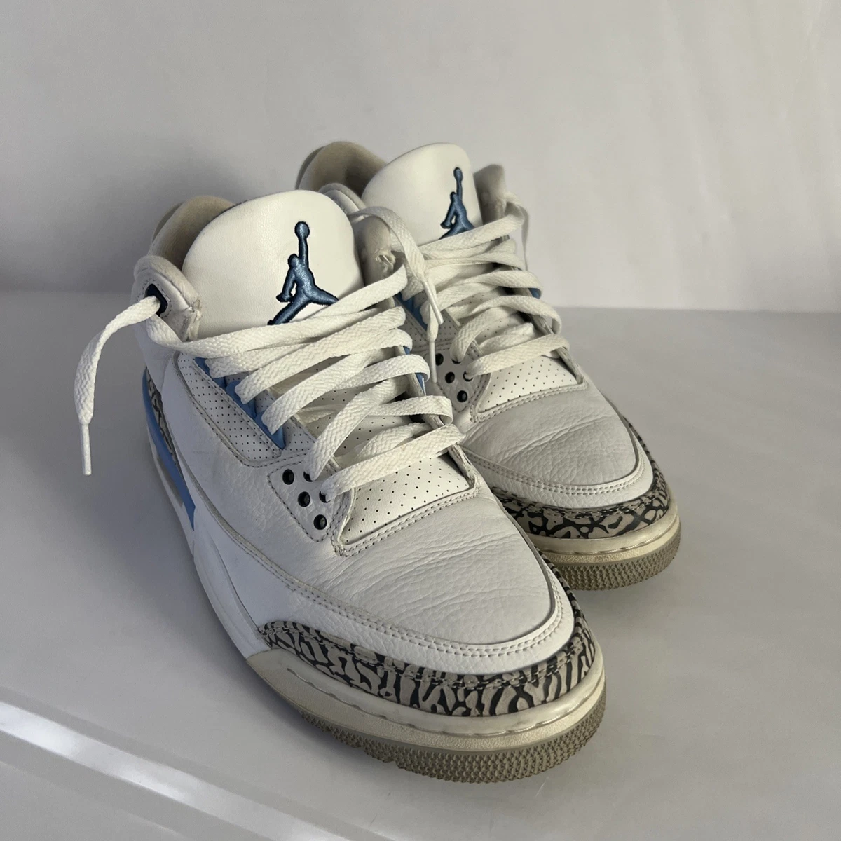 Jordan 3 Retro Mid UNC for Sale | Authenticity Guaranteed | eBay