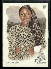 2019 Topps Allen & Ginter #282 A.J. Andrews