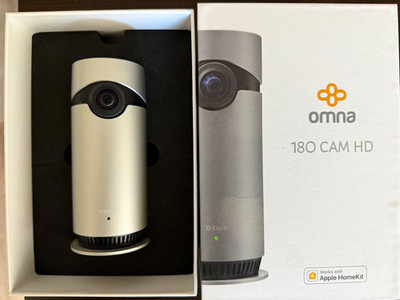 D-Link Omna 180 Cam HD 1080p Wi-Fi Indoor IP Camera Apple HomeKit DSH-C310