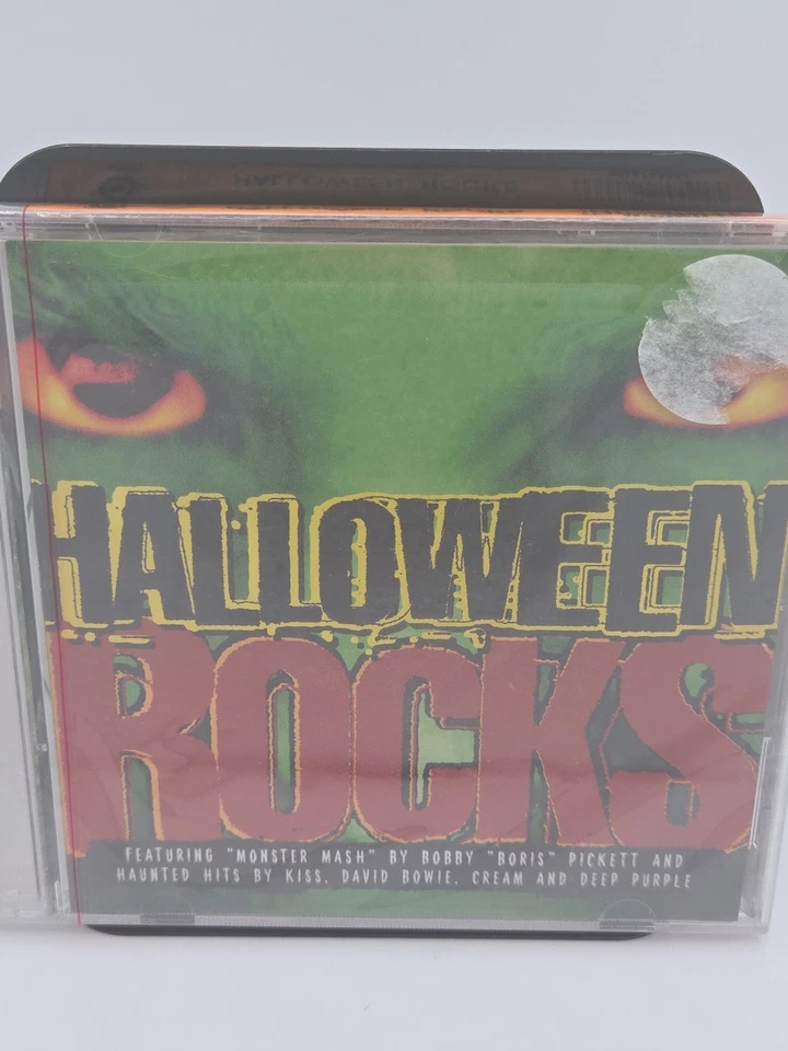 Halloween Rocks (CD) 1998 Brand New Fast Free Shipping - Image 2 of 4