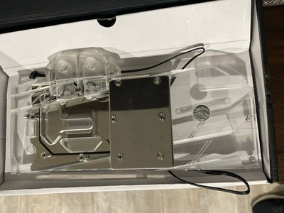 Bykski Ice Dragon GPU Water Block For for XFX RX5700XT Black Wolf