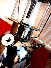 A 1950s Vintage Bialaddin 300x Vapalux Paraffin Oil Kerosene Lamp + Seals Fitted