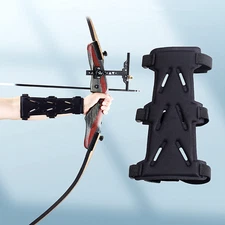 2pcs Archery Arm Protect Hand Guards Bow Hunting Gear Accessories Equipment