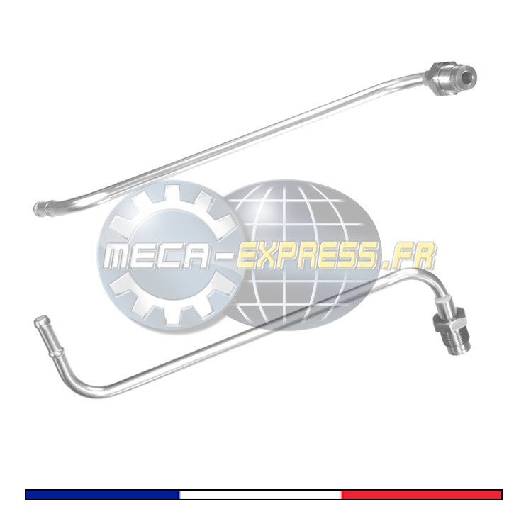 Tuyau de pression FAP pour CITROEN C8 2.2 Diesel 2003, raccord en acier inoxydable renforcé PP11012A