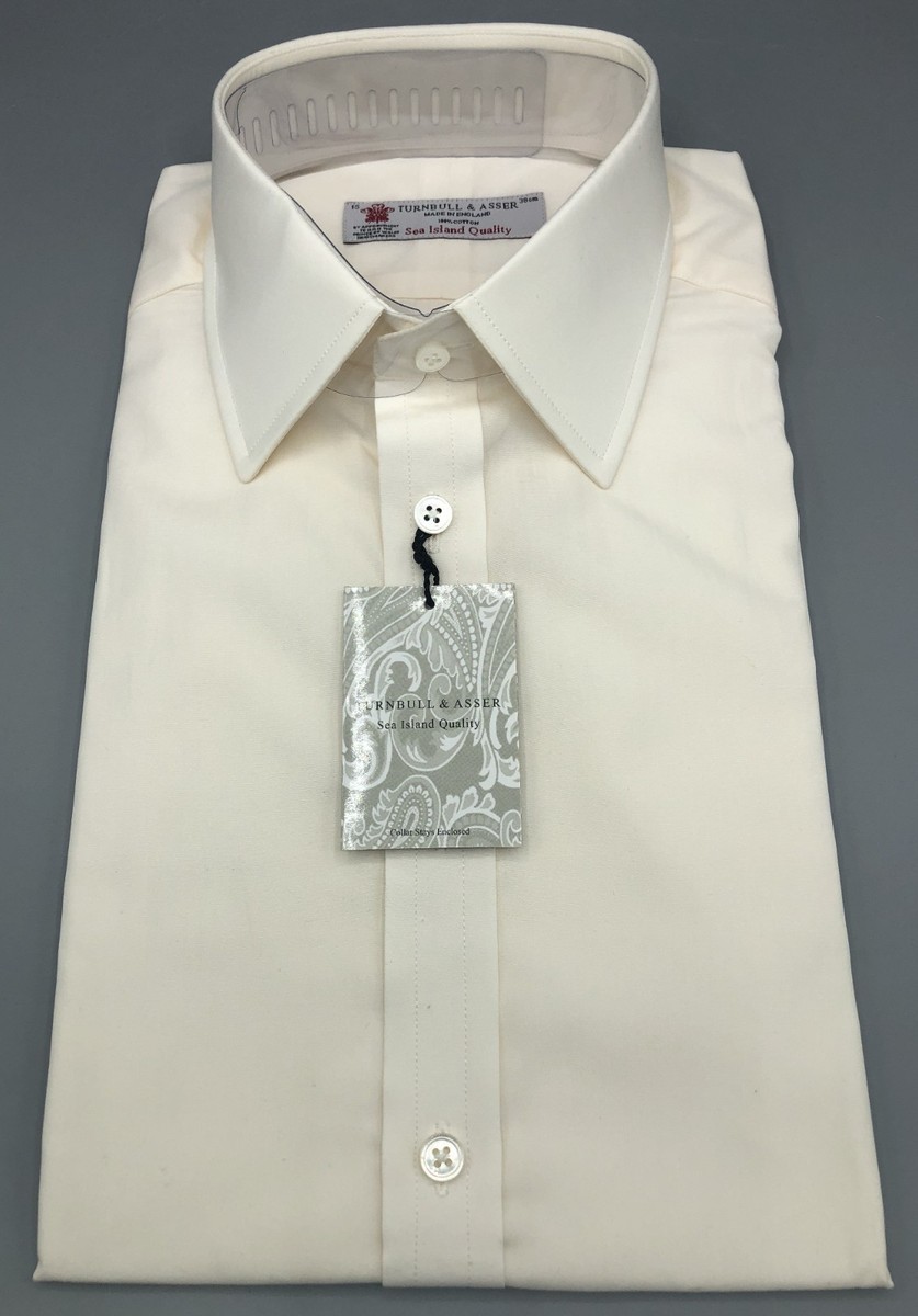 white christmas dresses Sea Island Cotton Formal Shirt