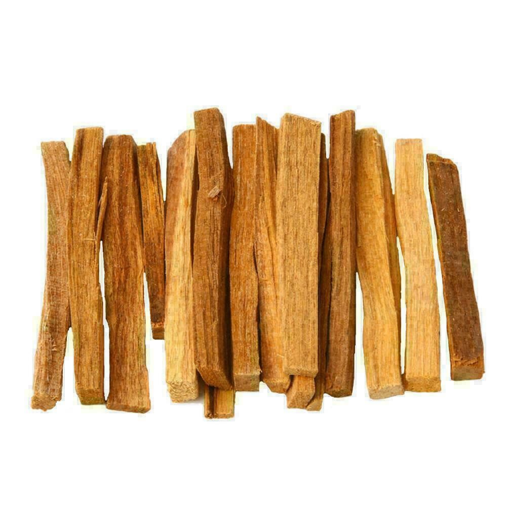 Sandalwood Wood Incense Sticks Irregular Resin Incense 50g -.USA T2B6