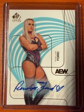 2025 Upper Deck AEW SP Signature Edition Penelope Ford Auto