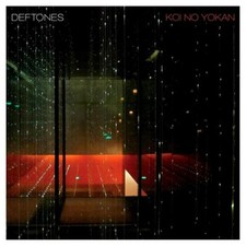 Deftones Koi No Yokan CD Album UK IMPORT