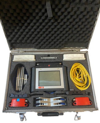 FIXTUR LASER DU 20 ALIGNMENT SYSTEM KIT TD-S 100 + TD-M 100 With Case
