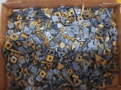 10LBS 14.5 Oz  Carbide Scrap High Quality Scrap Inserts Free Shipping