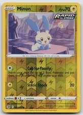 minun pokemon card value Amazon.com: Pokemon - Minun 194/182 - Paradox Rift - Illustration Rare