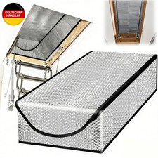 Dachboden-Hitzeschild Treppenabdeckung Schutzplane Dachbodentreppe Isolierung