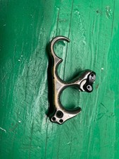 truball hbc, quicksilver finish, with thumb peg (not pictured)