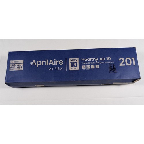 AprilAire 201 Healthy Air MERV 10 Air Filter for Models 2200 2250 20x25x6