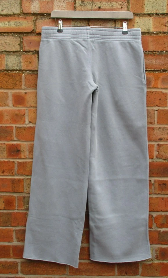 Ladies Superdry Vintage Wash Womens Straight Joggers Super Dry UK 10 34" Waist - Image 3 of 4