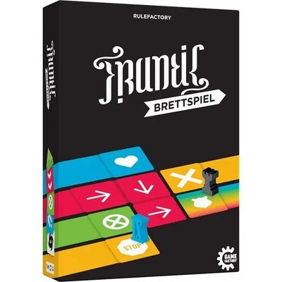 FRANTIC - Brettspiel | Herausgegeben von GAME FACTORY | Spiel | 646076 | Deutsch