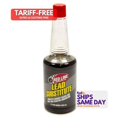 Redline Oil RED60202, One Lead Substitute Additive 12Oz Performance Racing Parts