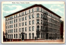 Toronto Ontario Walker House Hotel Front Street Demolished 1976 Postcard ON