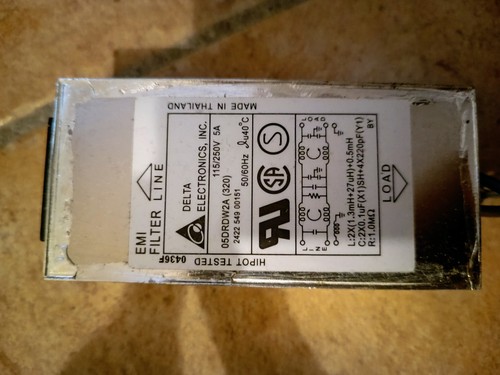 EMI Filter Philips TV