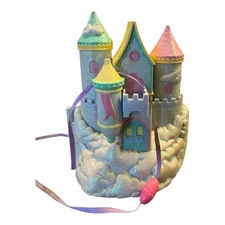 VTG 1995 Trendmasters Starcastle In The Clouds Castle Collection Case and doll