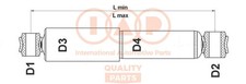 IAP QUALITY PARTS 408-20060 Radnabe Vorne für DAEWOO Matiz Schrägheck