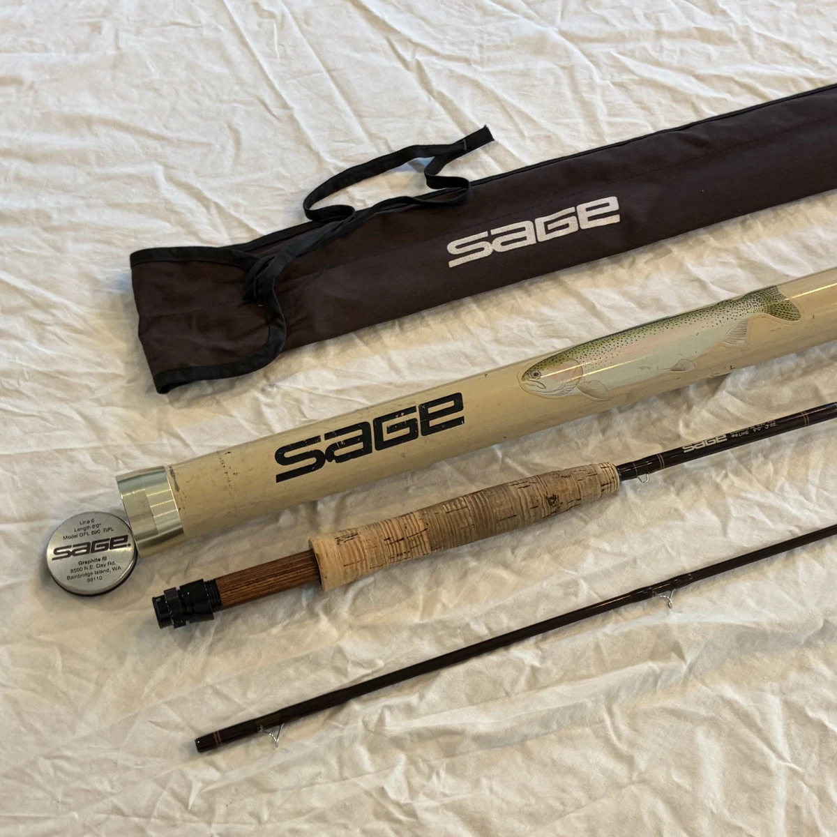Sage RPL Fly Fishing Rods for sale - eBay
