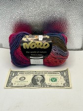 NORO The World of Nature Japan Kureyon Yarn 100 Wool 50g 100m 184-D  9