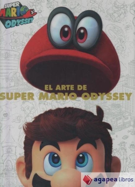 El Arte de Super Mario Odyssey. NUEVO. ENVÍO URGENTE (Librería Agapea)