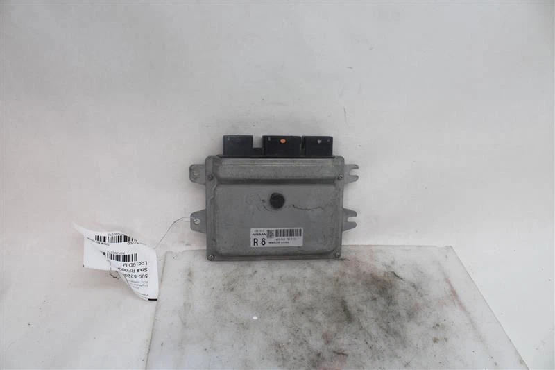Computadora ECU ECM NISSAN CUBE 2009 09 A56D63TN4 1292272 Foto 2 de 4