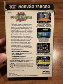 Double Dragon II The Revenge Nintendo NES PAL mit OVP + Anleitung