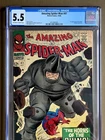 Spider-Man #41 CGC 5.5 October 1966 1st app. Rhino Classic Collectable Comic